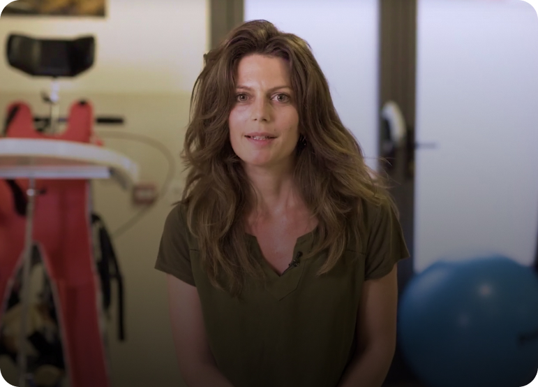 Florine est psychologue du développement auprès d’enfants et d’adolescents polyhandicapés