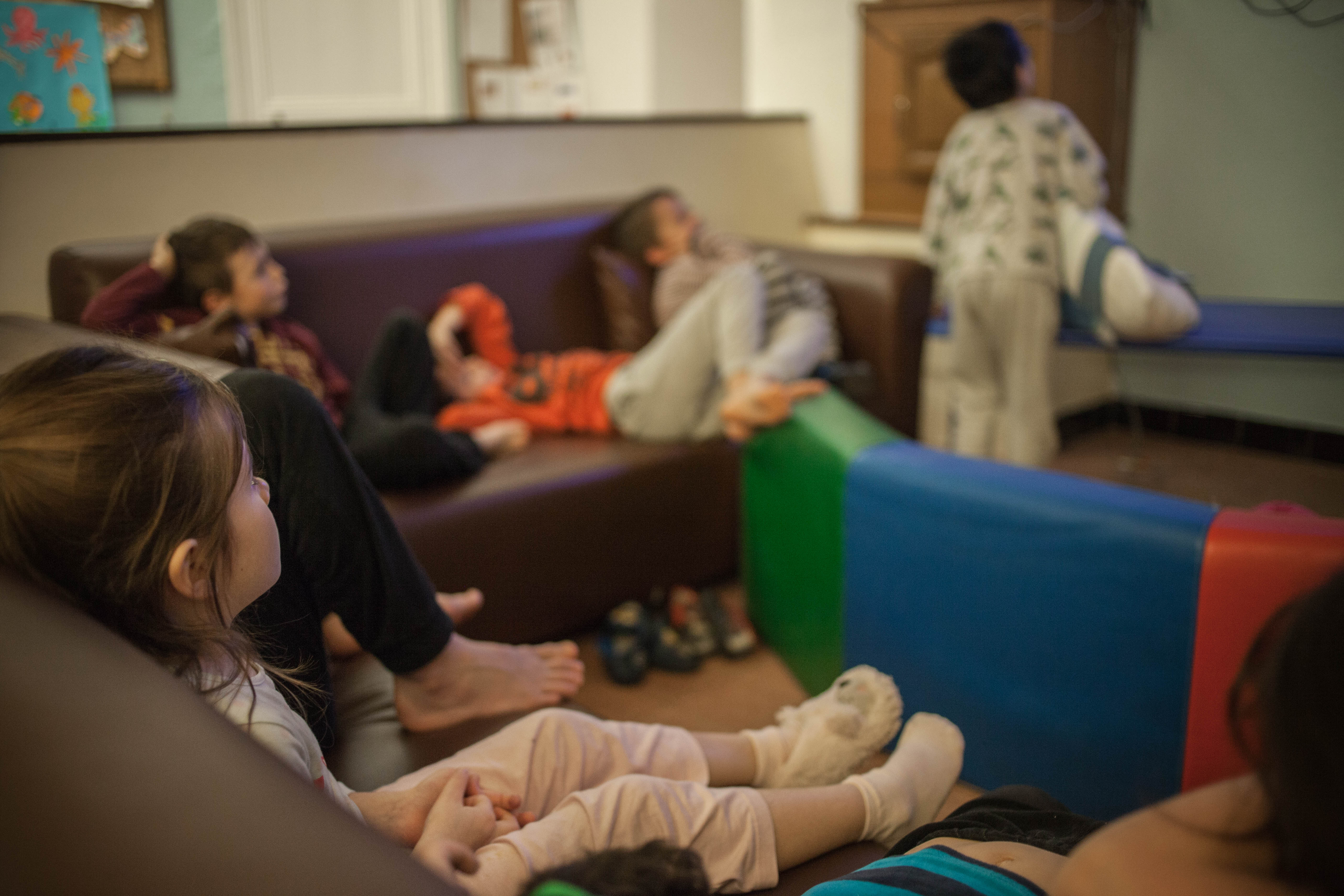 Mise en situation d'enfants au sein d'un établissement du secteur de la protection de l'enfance