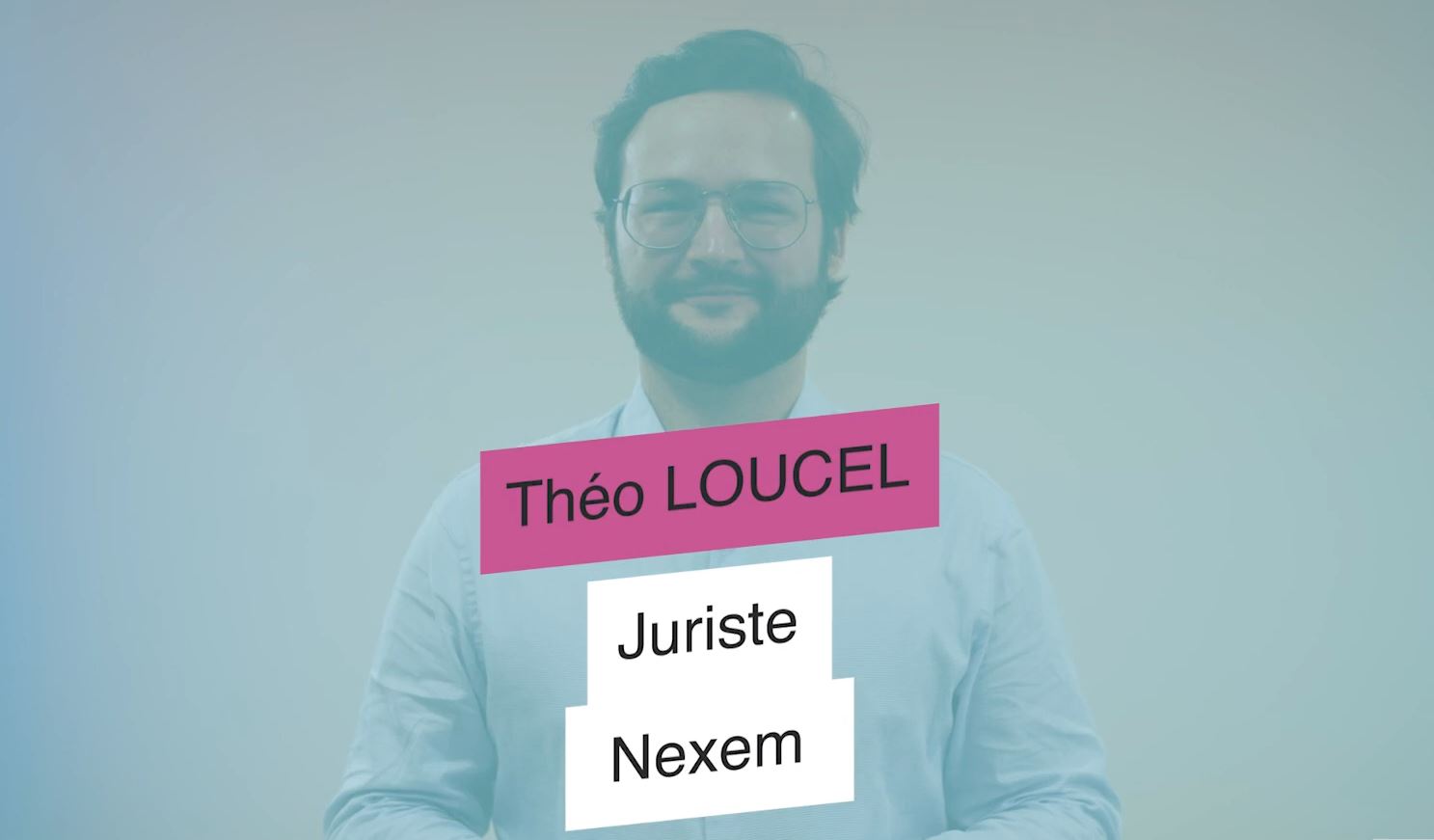 Théo, juriste chez Nexem