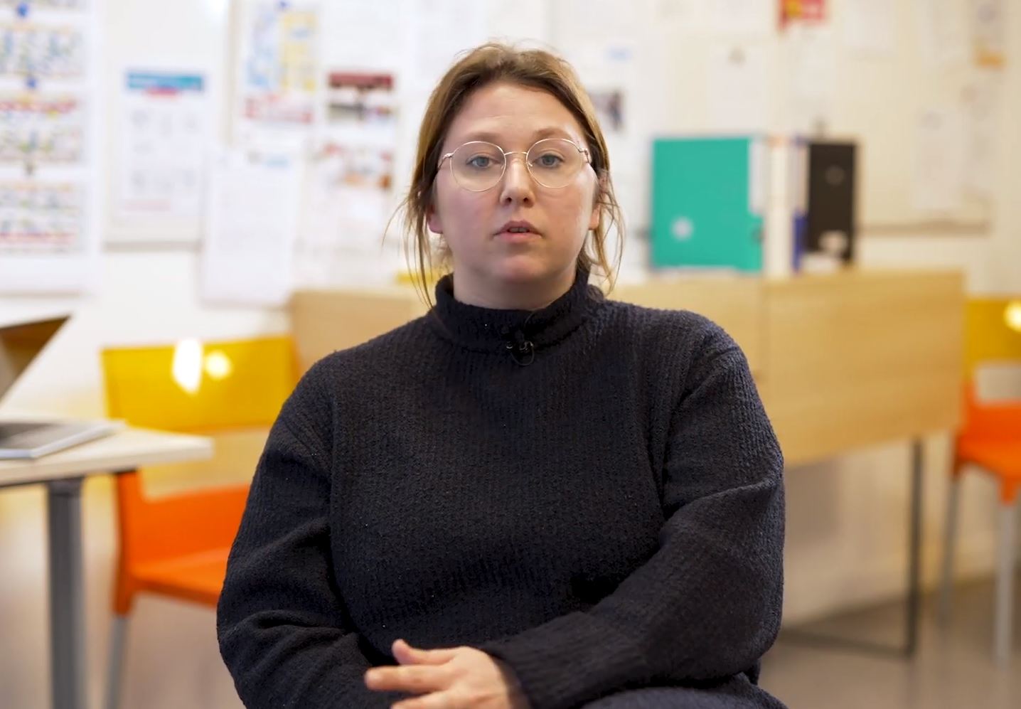 Estelle, monitrice-éducatrice et coordinatrice d’unité dans un établissement d’accueil médicalisé