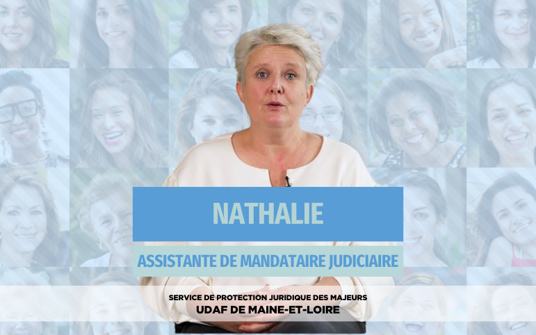 Nathalie, assistante de mandataire judiciaire