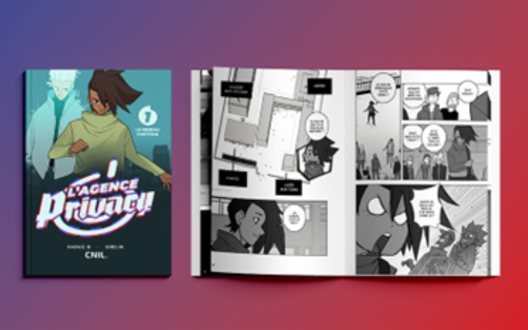 Ressource Manga CNIL