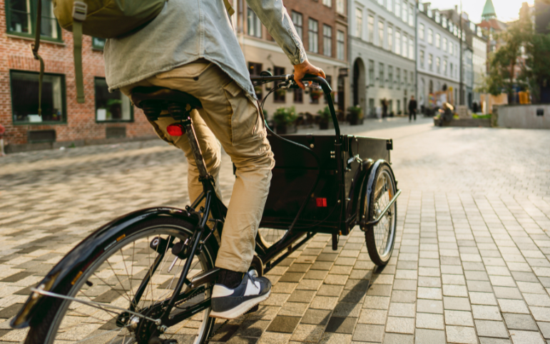 Vélo cargo