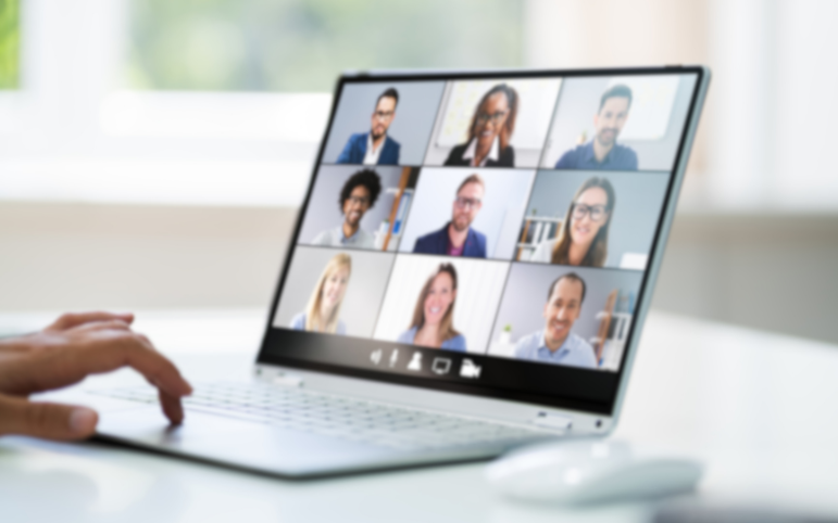 Ordinateur webinaire