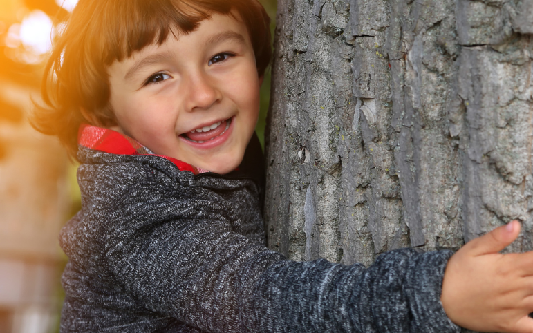 Enfant arbre